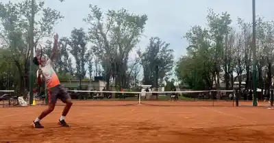 El tenis copa Roldán: el Future Amateur ya tiene dueños en singles y ahora van por el dobles