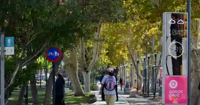 Godoy Cruz ya tiene 14 tótems que avisan antes de que caiga el Zonda o el granizo