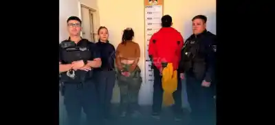 Compraron con tarjetas robadas en Neuquén: la maniobra quedó grabada y los terminó delatando