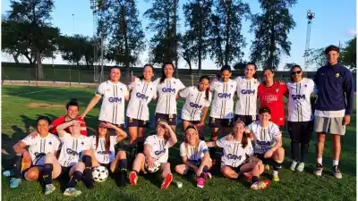 Tres goles de una misma jugadora y Unión sigue intratable en el Clausura femenino