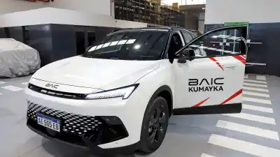 Llegó a Neuquén un SUV que no se enchufa y recorre casi 1.000 km: el número que sorprende