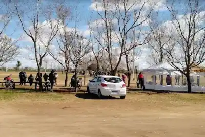 Una riña en pleno partido de fútbol en Villa Mercedes dejó cuatro heridos