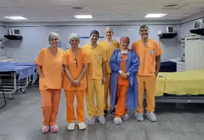 Reconstrucción facial pediátrica en el HAC: el procedimiento que devuelve algo más que un rostro
