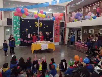 ¡Felices 39 años Escuela Maternal Municipal de Monteros!