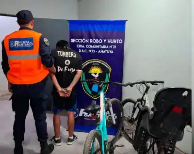 Interceptaron a un hombre intensamente buscado y recuperaron lo que había sustraído