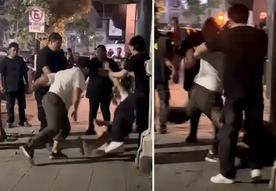 Tres rounds en San Martín al 1100: el golpe que dejó a un joven tendido en el asfalto
