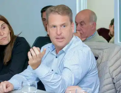 Von der Thusen se planta: "Me voy a oponer al aumento de impuestos"