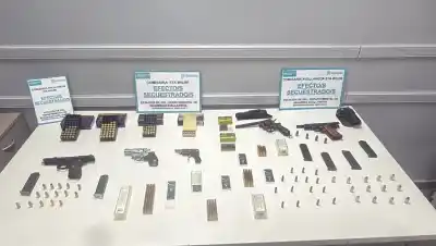 Un prestamista amenazó a un vecino con un arma en Wilde: cuando la Policía entró a su casa, no podía creer lo que encontró