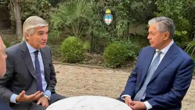 Figueroa se reunió con el dueño del gasoducto que puede cambiarle el futuro a Neuquén