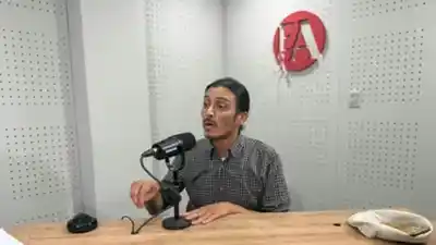 Saracho apuntó contra la oposición por su guiño a Galán: "Está acusado de cosas muy serias"