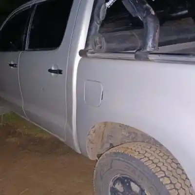 Persiguieron una Hilux 10 km: lo que llevaban en la caja complicó a los demorados
