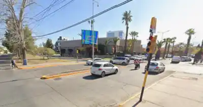 Lo quisieron identificar frente a Palmares y todo terminó con un cuchillo secuestrado