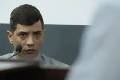 El gendarme Barreto estaba entre los conos: la maniobra que los testigos no pueden olvidar