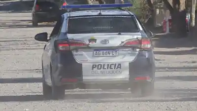 Entró a un mercado de Centenario a pedir un vino, pero salió corriendo con la policía atrás