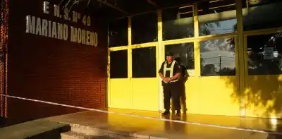 Alumno escondió un arma en su mochila y activó el protocolo de emergencia en una escuela primaria