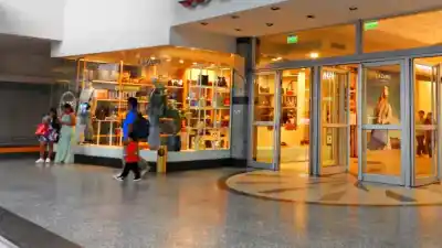Le pegó un puñetazo en la cara a una seguridad del shopping: terminó detenido en el centro