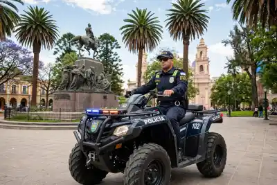 Salta suma 30 cuatriciclos para patrullar: dónde ya se los puede ver