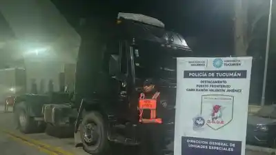 Operativo Lapacho: frenaron un camión en la Ruta 9 y el SIFCOP les dio una noticia inesperada