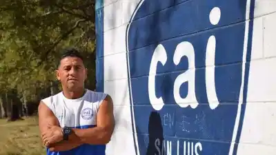 El 'Pela' Miranda tomó el mando de la Liga Sanluiseña tras la suspensión de Laura Sánchez