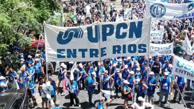 Los estatales de Entre Ríos se suman a la marcha de la CGT: el mensaje que dejó Allende
