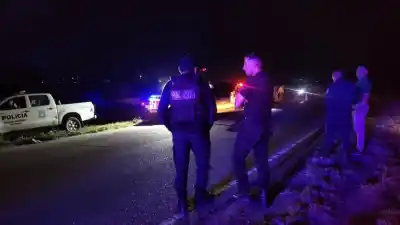 Un Uber volcó cerca del Aeropuerto: el dato que aún no se conoce