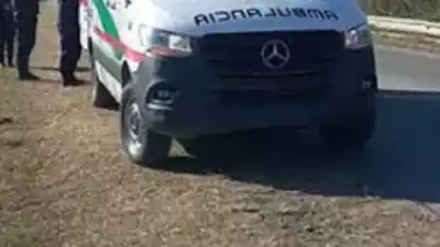 Viajaban seis en la camioneta por la Ruta 40: lo que encontraron los rescatistas en Cieneguillas