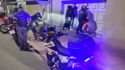Una moto 110, una ganzúa y una baulera que no pasó el control