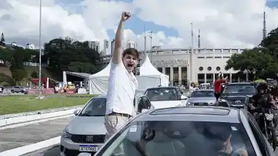 El joven de 28 años que arrasó en San Pablo y dejó atrás el récord de los Bolsonaro