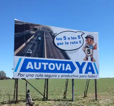 Tres años reclamando por la Ruta 5: el monto que les asignaron los dejó sin palabras