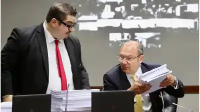 El jury contra Salmain arranca con un pedido que sorprendió a todos: el empresario clave, sin juramento y con abogado