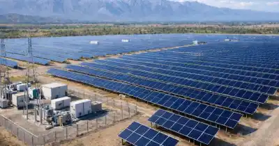 Luján podrá pedir un crédito para el parque solar que abaratará el agua