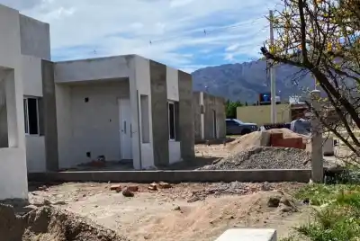 Chacabuco: las casas de 'Tenemos Futuro' que ya entraron en su cuenta regresiva