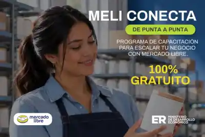 Entre Ríos abre la puerta al comercio electrónico: cómo anotarse para vender en Mercado Libre