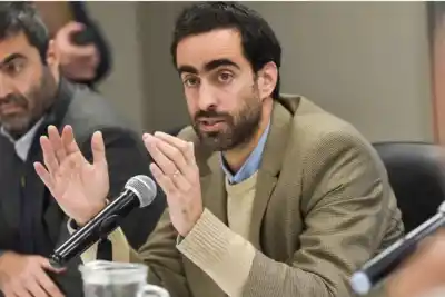 Mendoza invierte poco: el dato que reveló Fayad en la Bolsa de Comercio