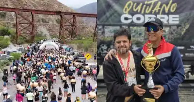 Quijano Corre: la largada desde el Viaducto del Toro que nadie esperaba