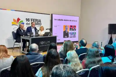 “Bebe” Ponti presentó su nuevo libro en la Feria del Libro: el detalle que lo conecta con Quimilí