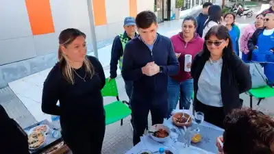 Una jornada con estaciones temáticas que abordó desde nutrición hasta salud mental