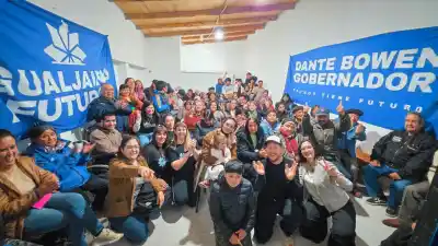 Chubut Futuro sumó un nuevo espacio en la cordillera y ya suena fuerte en el interior