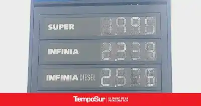 Seis aumentos en diez días: el precio que ya sorprende en los surtidores de Río Gallegos