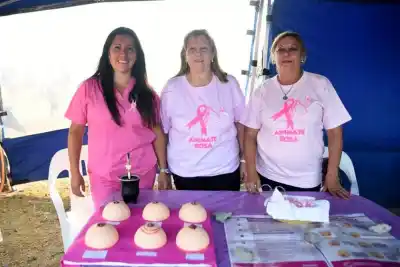 Puestos sanitarios en la peatonal y un estudio clave: la Capital sale a buscar a las mujeres