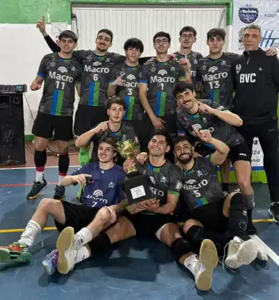 BVC cerró una campaña perfecta en El Bolsón y se llevó la Copa Challenger