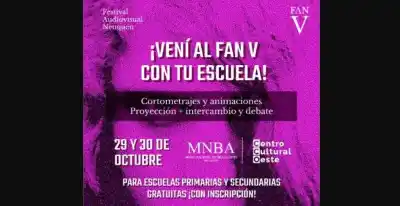 El FAN abre sus funciones de cine para escuelas: gratis y con inscripción previa