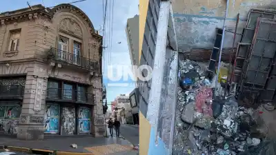 Colchones, latas y roedores en pleno centro: la esquina que tiene en vilo a todo un barrio