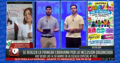 La Vía se prepara para una caravana que promete mover a todo el barrio