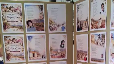 Alumnos de Caucete escribieron poemas para la Virgen Niña: el gesto que sorprendió a los escritores