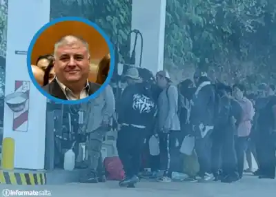 Zigarán cruzó a Bolivia por la frontera: "No hay reciprocidad"