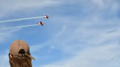 Villa María miró al cielo: el Festival Aéreo que se quedó con el aplauso de todos