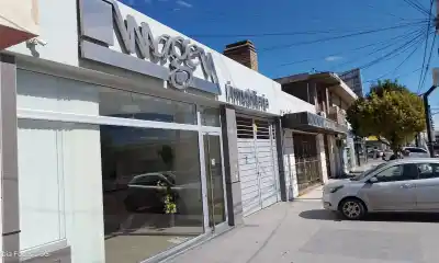 Trelew: la inmobiliaria abrió el lunes y encontró un desastre adentro
