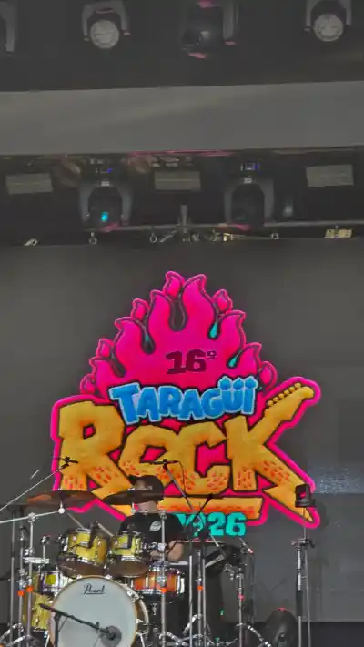 Taragüi Rock: el operativo que la Policía montó en Corrientes y la postal que dejó el festival