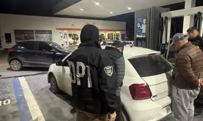 El dato que buscaba la Policía en la estación de servicio: así cayó el hombre con pedido de captura en Comodoro